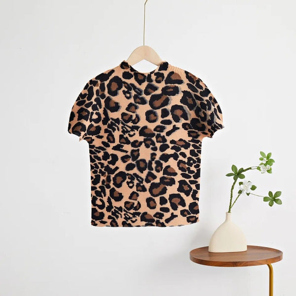 Ronke leopard print set