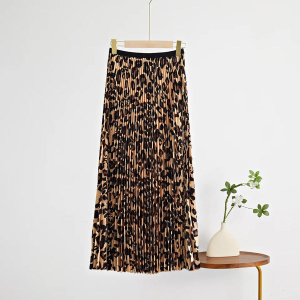 Ronke leopard print set