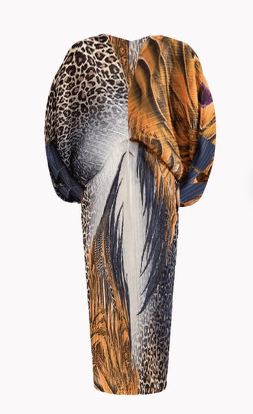 Simisola Cheetah dress