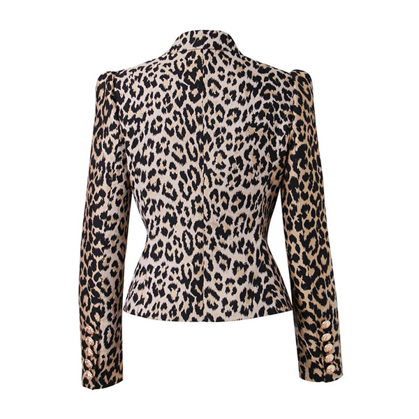 Pelma Leopard print blazer