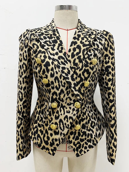 Pelma Leopard print blazer
