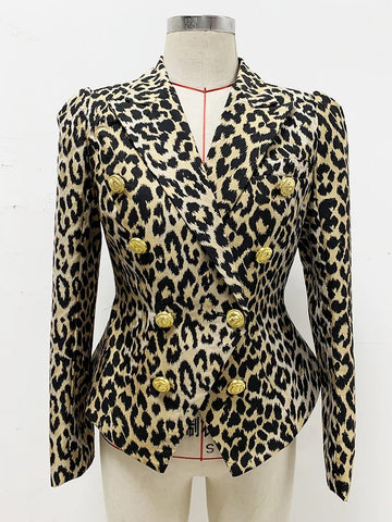 Pelma Leopard print blazer