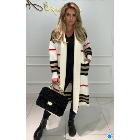 Chenesai Maxi Cardigan