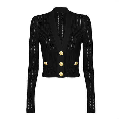 Sade knit cardigan