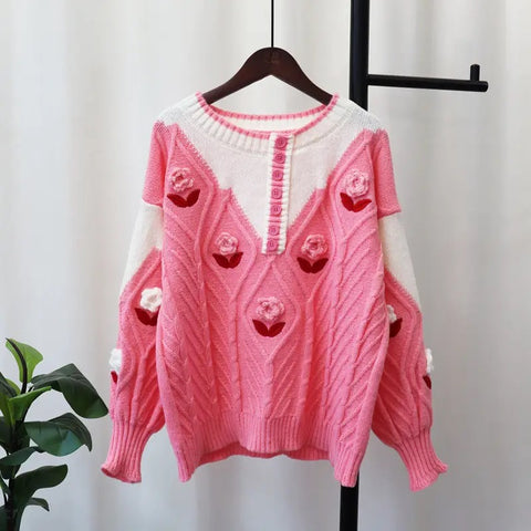 Nolwa rose jumper