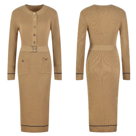 Harvey knit dress