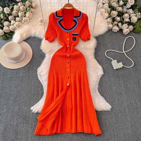 Madelyn knit dress