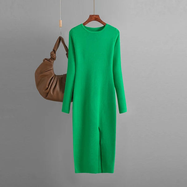 Percy knitted dress