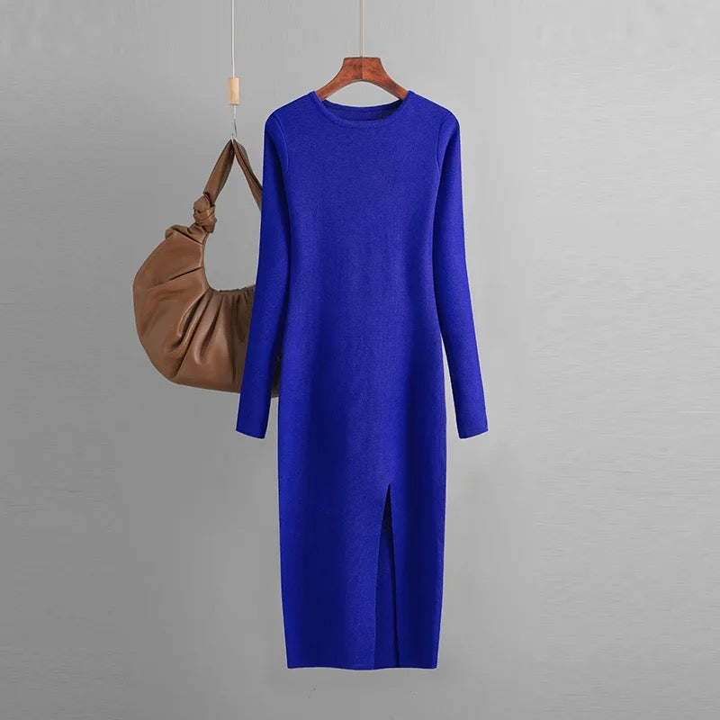 Percy knitted dress – Abigail and Co