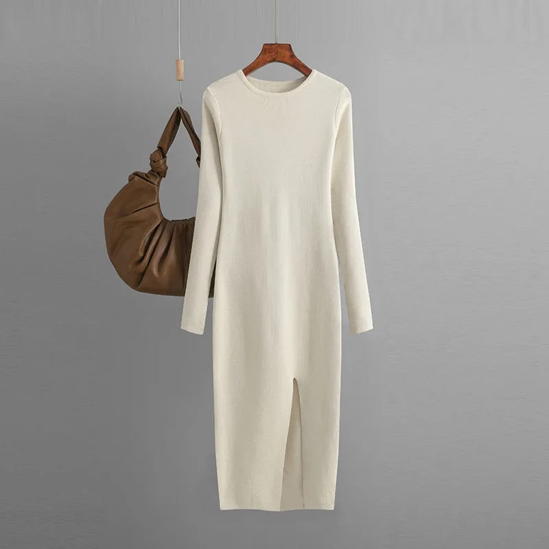 percy knit dress Percy knitted dress Abigail and Co