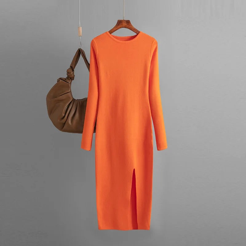 Percy knitted dress – Abigail and Co
