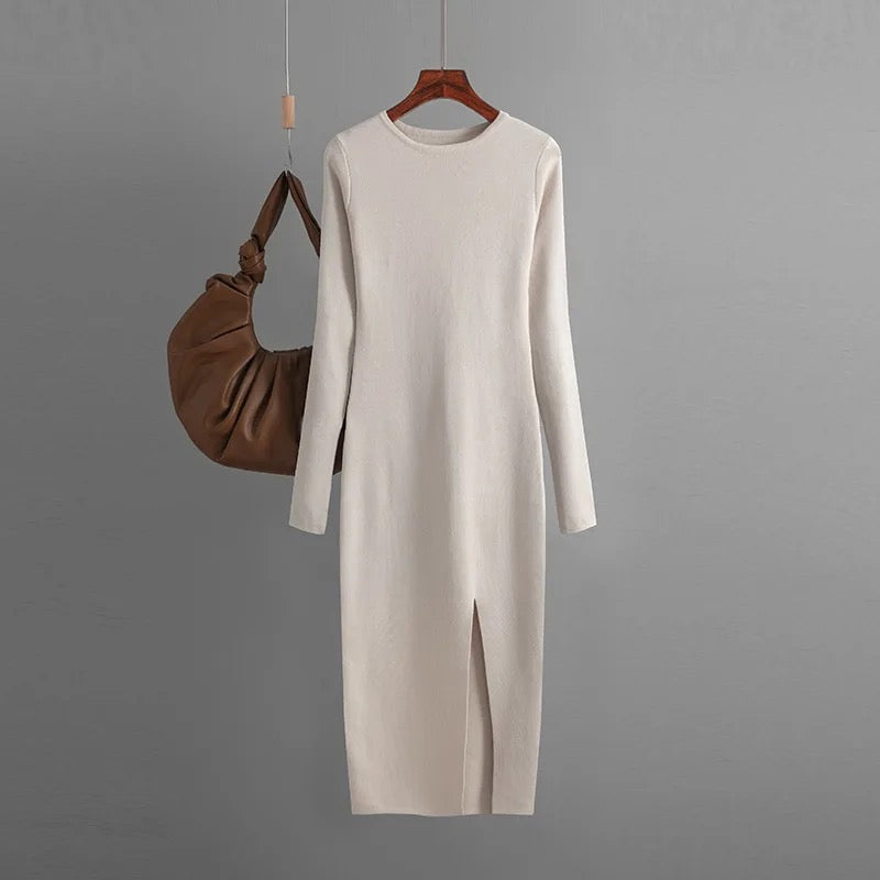 Percy knitted dress – Abigail and Co