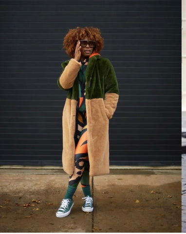 Marsha Faux fur Coat