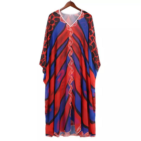 Hillary Bohemian Dress Chiffon