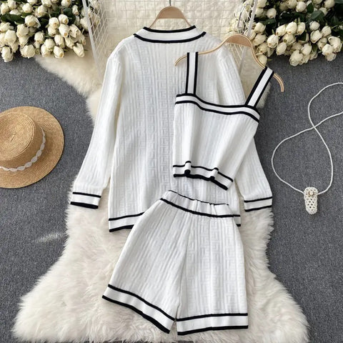 Nila 3 piece short set