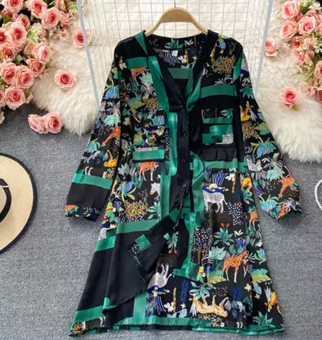 Annette tunic dress