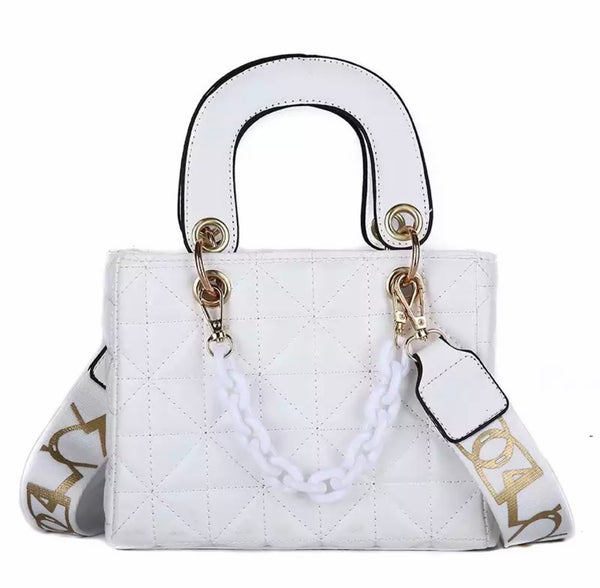 Seema Quilted Crossbag