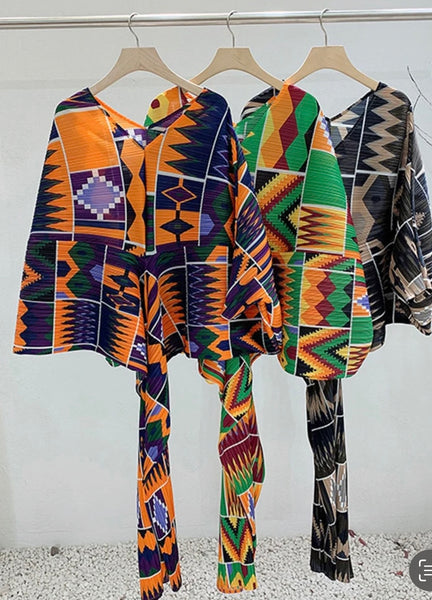 Sithembiso African print dress