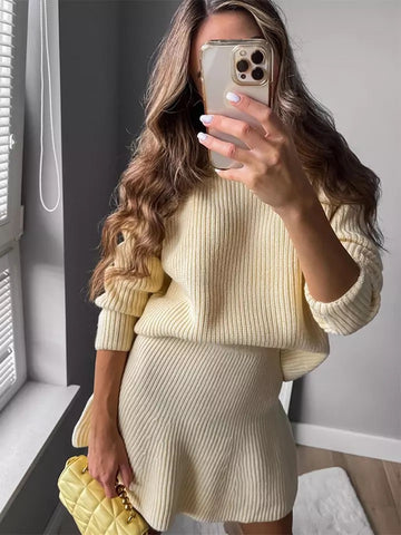 Dayana Knitted set