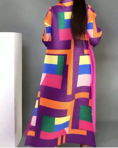 Xiomara Miyake Dress