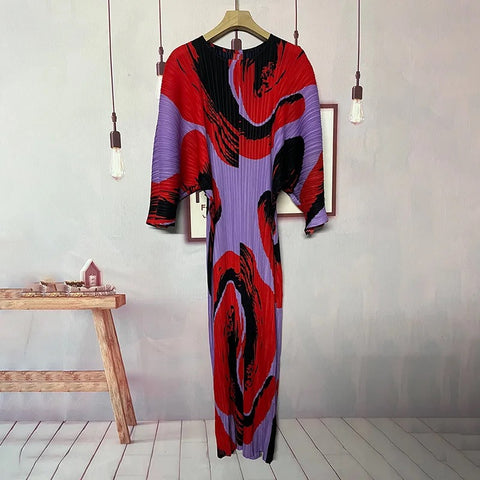 Saafi pleated dress