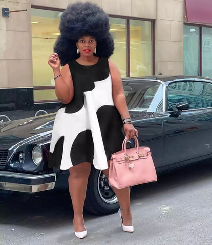 Nana Sleeveless Tunic Dress