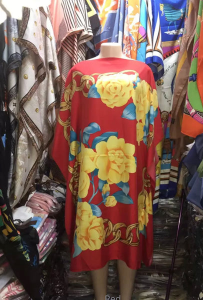 Shaida Short Kaftan Dress