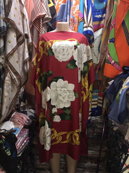Shaida Short Kaftan Dress