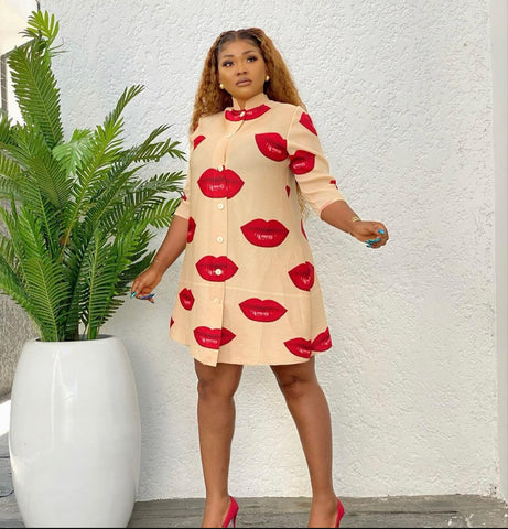 Elly Lip Dress
