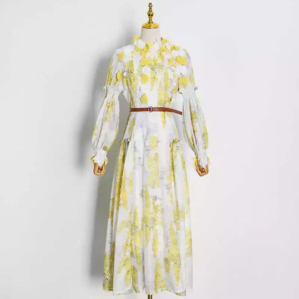 Tessa Floral Pattern Dress