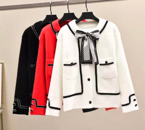 Lucinda Cashmere Cardigan