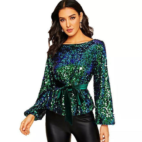 Taryn Sparkle Top