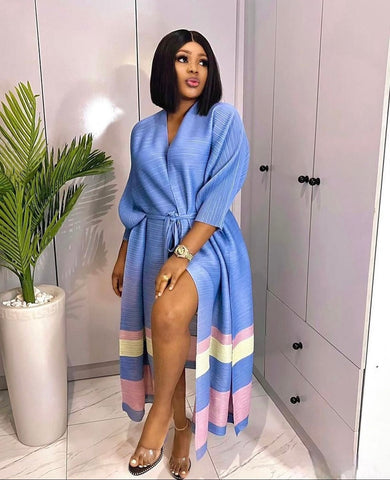 Kanesha Luxury Wrap Dress