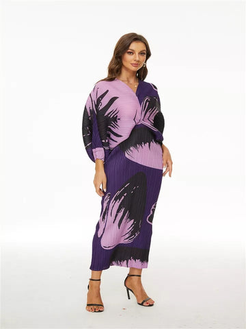 Sonja Pleated Dress