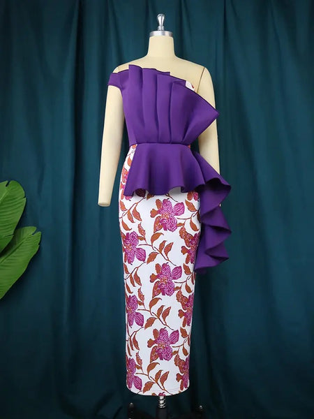Jaylynn flower print dress