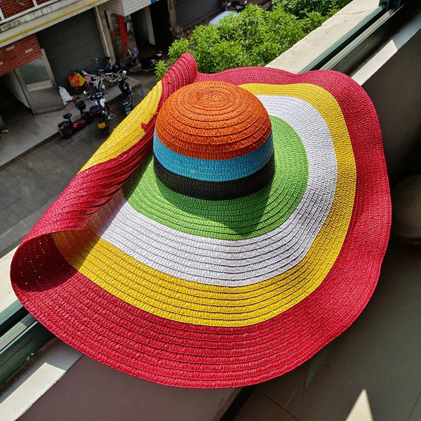 Summer Colorful Straw Hats