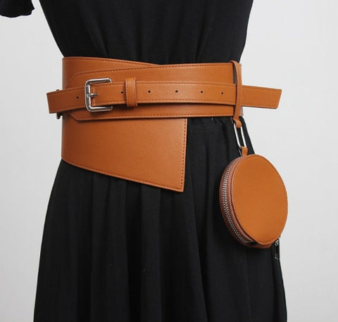 Olena Corsets Waistband Belts with purse