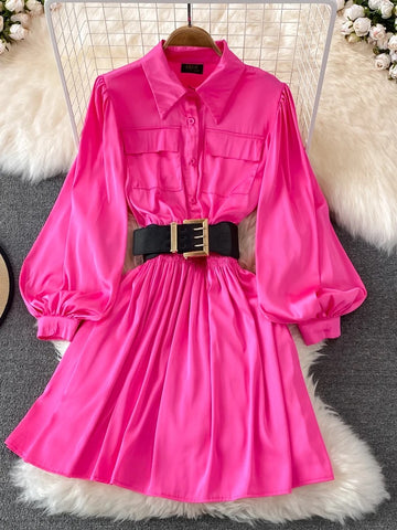 Davena belted top