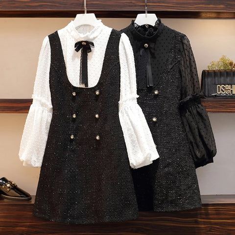 Maida Tweed dress