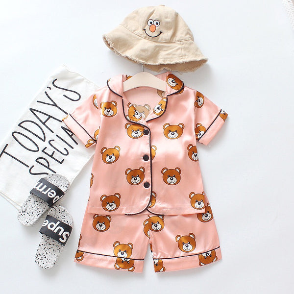 Children’s Bear Pyjamas