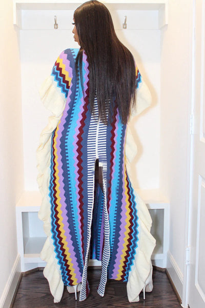 Anele Tribal Knit Dress