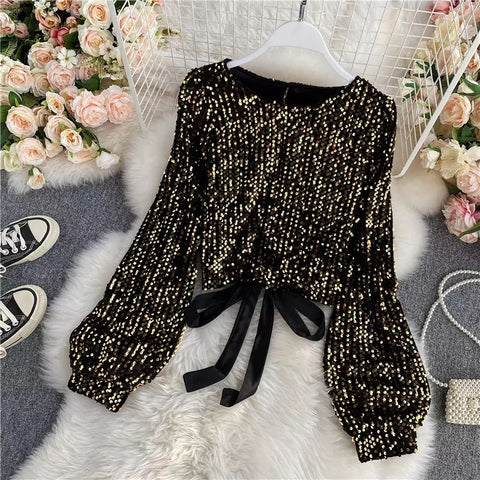 Camille Sequin Top