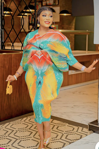 Safron Ruched Dress