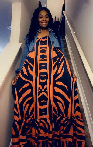 Max Maxi Summer Dress