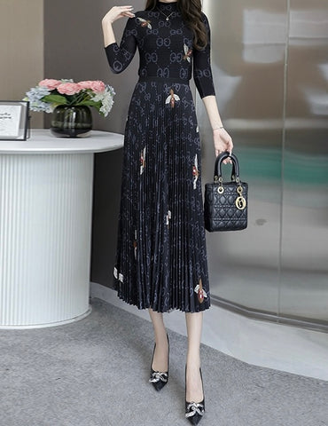 Braylee Miyake skirt set