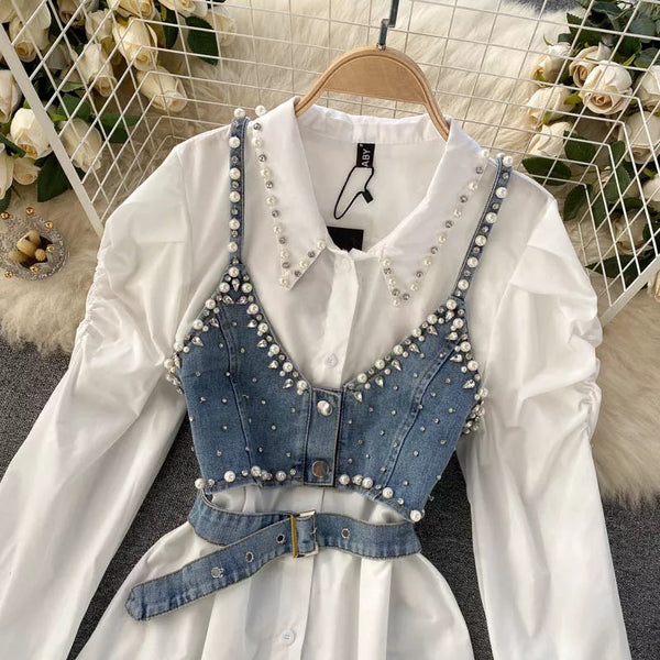 Claire Shirt Set (Preorder)
