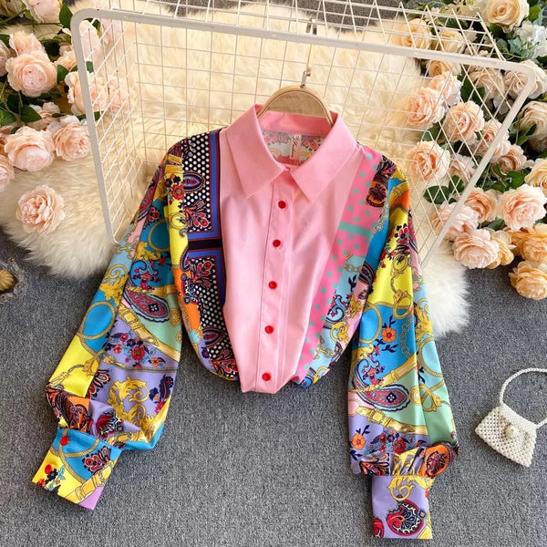 Savannah Multicolour Skirt Set