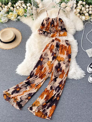 Chrystal 2 piece set