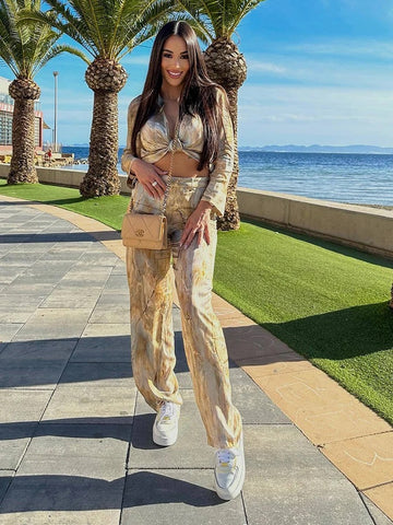 Nofoto summer trouser set