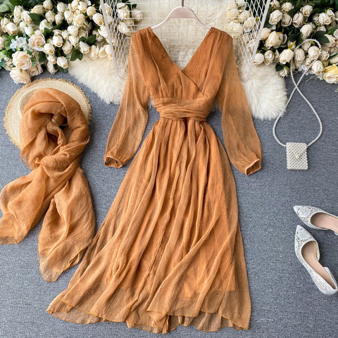 Milly Chiffon Dress